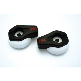 LSL Crash Protectors II, White