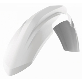 Polisport front fender Honda CRF450R White