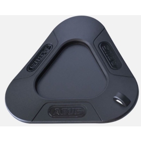 Sidestand plate ABUS black