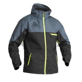 AMOQ Void Jacket Black/Grey/HiVis