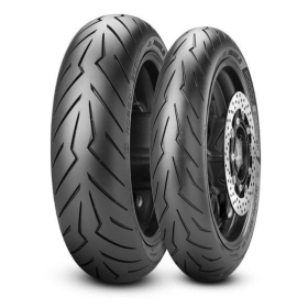 Tyre PIRELLI DIABLO ROSSO SCOOTER TL 54S 100/80 R14