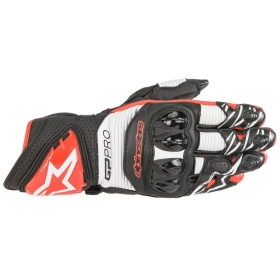 Alpinestars Glove GP Pro R3 Black/White/Red