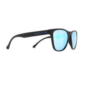 Red Bull Spect Spark Sunglasses black/smoke/ice blue mirror POL