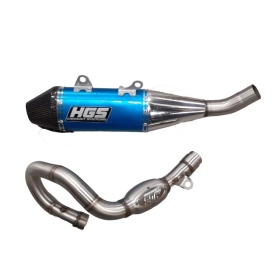 HGS Exhaust system 4T Complete set Ktm / Husqvarna / GasGas 450cc 2019-23