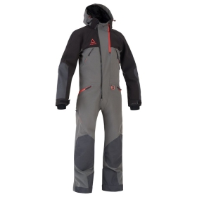 AMOQ Flex Monosuit Black/Gray/Red