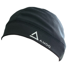 AMOQ Helmet Sweat Beanie Black