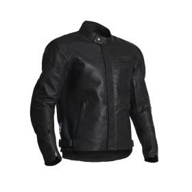 Halvarssons leather jacket Mangen