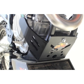 AXP Xtrem HDPE Skid Plate Black HUSQVARNA FC / FX / KTM SXF / XCF 250-350cc 2019-2022