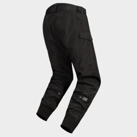 LS2 DOUGLAS textile pants for men black