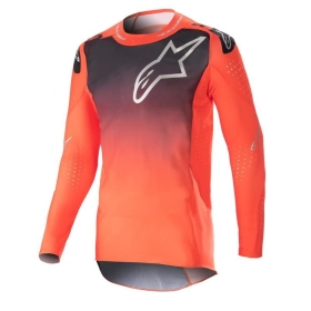 Alpinestars marškinėliai Supertech Risen Oranžinė/Juoda