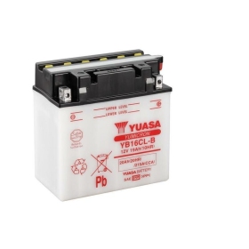 YUASA Battery Conventional without Acid Pack - YB16CL-B 12V 19Ah