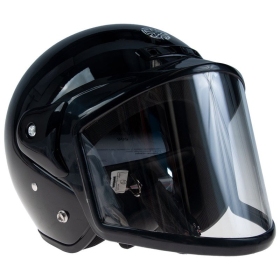 TIMELESS OUTLAND OPENHELMET FOR ATV / SNOWMOBILE BLACK