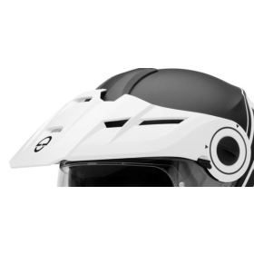 Schuberth E1 šalmo snapelis baltas