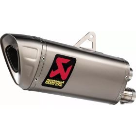 Akrapovic Slip-On Line Muffler (Ti) TRIUMPH Speed Triple 1200 RS / RR