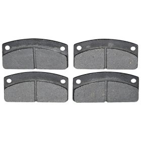 Brake pads Front Microcar <-2006 2pcs