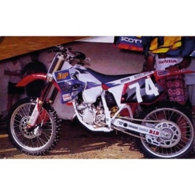 TECNOSEL lipdukų rinkinys HONDA CR 125-250 1995-1997