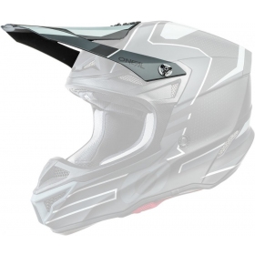 Oneal 5Series Polyacrylite Sleek Helmet Peak