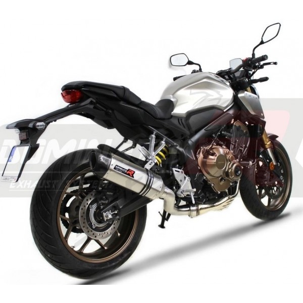 Honda CB650R paramani Givi HP1159 in ABS neri