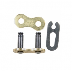 Chain connector JTC520HDRGBSL Gold Spring clip link