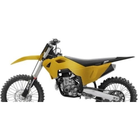 UFO plastikų komplektas Husqvarna TC / FC / FX / TX 125-450 23-> auksinė / juoda