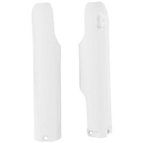 RACETECH Fork Guards YAMAHA WR, YZ 125/450cc 05-19 White