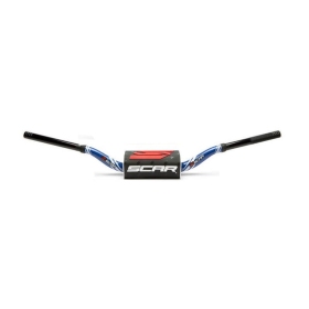 SCAR O² Universal High Handlebar Ø28,6mm Blue