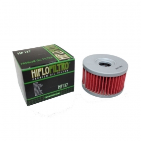 Tepalo filtras HIFLO HF137 SUZUKI DR/ SP/ LS/ XF/ SACHS ROADSTER 500-800cc 1985-216
