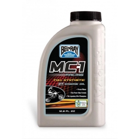 BEL-RAY RACING SYNTHETIC ENGINE OIL MC-1 2T 363ML