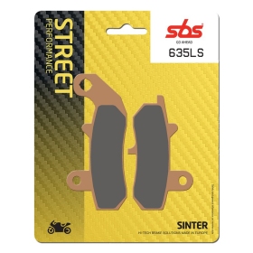 Sbs Brakepads 635LS Sintered SUZUKI