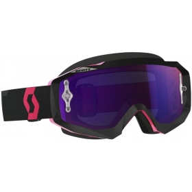 Off Road Scott Hustle Black/Pink/Purple Goggles