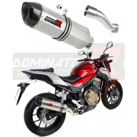 Exhaust silencer Dominator HP1 HONDA CB 500 F 2016-2019