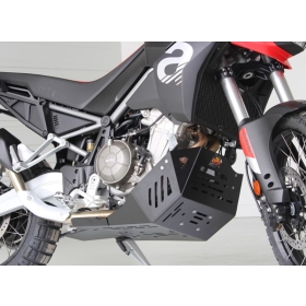 AXP Adventure Skid Plate Black HDPE 8mm Aprilia TUAREG 660cc 2020-2023