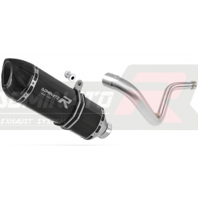 Exhaust kit Dominator HP1 BLACK BMW G310R 2016-2022