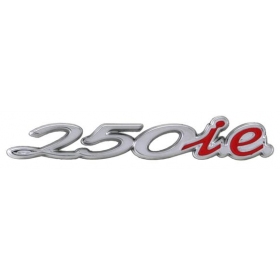 STICKER/BADGE VESPA OEM GTS 250cc IE 2005-2013 (75x11mm)