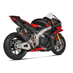 Duslintuvo bakelis Akrapovic Slip-On Line (Carbon) RSV4/Tuono V4 2021->