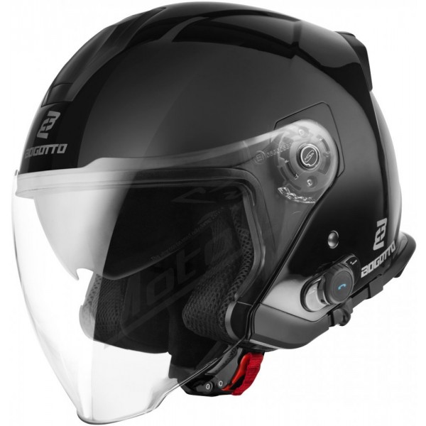 Bogotto V586 Solid BT OPEN FACE HELMET - MotoMoto