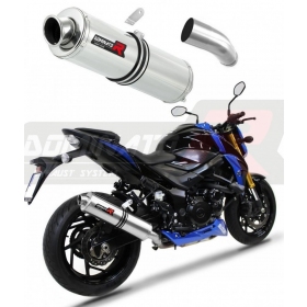 Exhaust silencer Dominator ROUND SUZUKI GSX-S 750 2017-2020