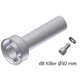 MIVV DB Killer for GP Pro Muffler Ø30 mm