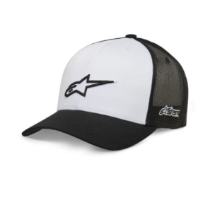 Alpinestars Trucker Hat Outline White/Black