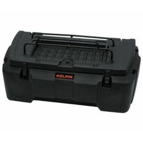 KOLPIN Rigid Storage Box ATV/UTV Black 156L