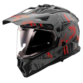 Helmet LS2 MX702 PIONEER II CRAZY