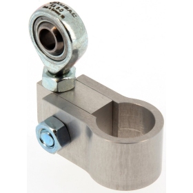 LSL Steering Damper Clamp Ø22,3 With Offset Ball Joint