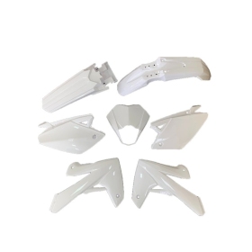 V PARTS Plastics Kit OEM Type White Rieju MRT 50 09-21