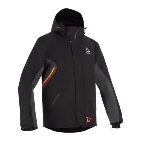 AMOQ Vernal V2 Jacket Black/Orange