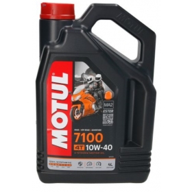 MOTUL 7100 10W40 synthetic oil 4T 4L
