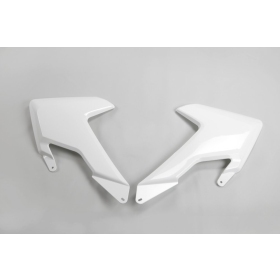 UFO Radiator Covers Husqvarna FC / FE / TC / TE white