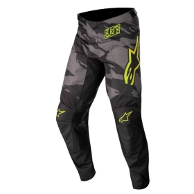 Alpinestars off road kelnės Racer Tactical Juoda/Pilka/Geltona