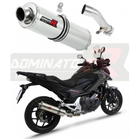 Exhaust silincer Dominator ROUND HONDA NC 700 / 750 S 2012-2020