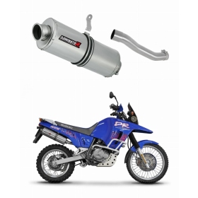 Suzuki DR 800 S / BIG RIGHT SIDE Exhaust Silencer Muffler OV + dB killer