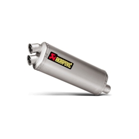 Akrapovic Slip-On Line Muffler (Titanium) HONDA CRF1000L AFRICA TWIN